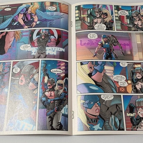 Secret Wars 2099 1 Marvel Comics 2015 VG Dave Rapoza Cover A 1st Avengers Key - Picture 8 of 16